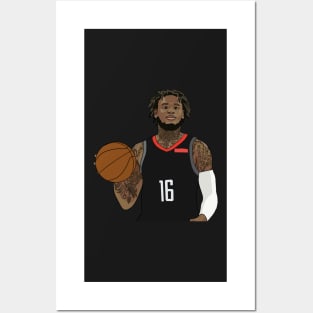 Ben McLemore- Houston Rockets Posters and Art